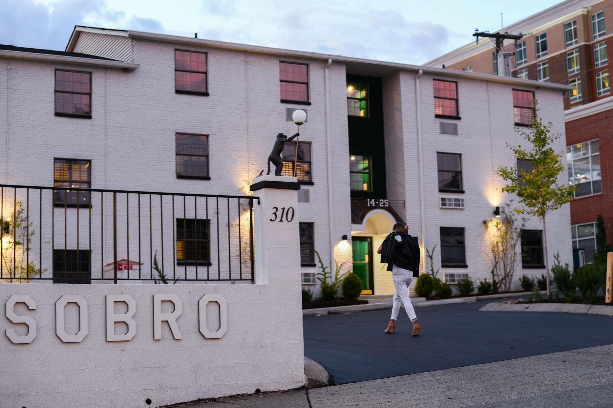 Sobro Guest House แนชวิลล์ ภายนอก รูปภาพ